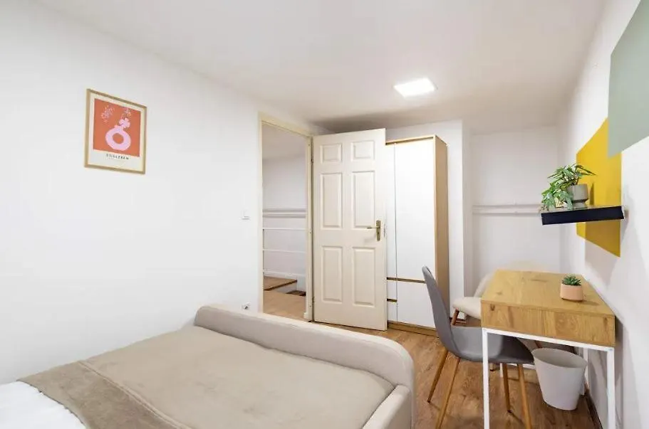 Cityscape Budget Apartments Szoevetseg 3 Budapeste