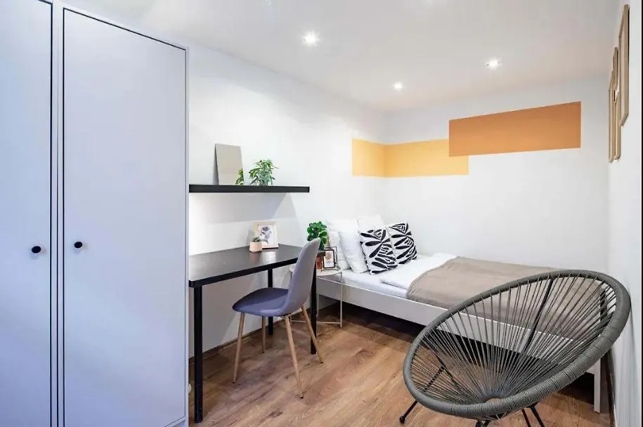 Cityscape Budget Apartments Szoevetseg 3 Budapeste