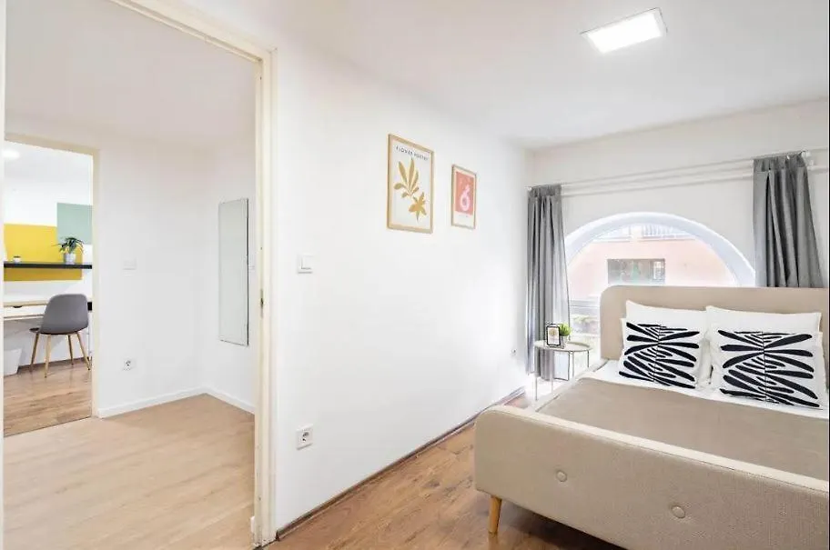Cityscape Budget Apartments Szoevetseg 3 Budapeste