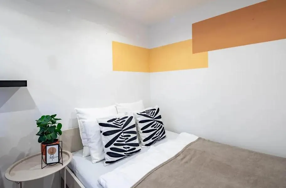 Cityscape Budget Apartments Szoevetseg 3 Budapeste