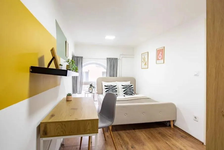 Cityscape Budget Apartments Szoevetseg 3 Budapeste
